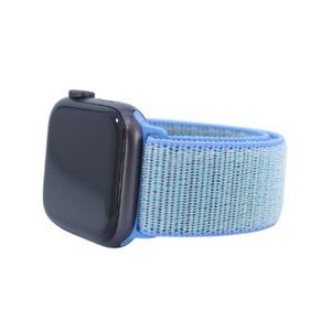 Blue Nylon Sport Band for Apple Watch